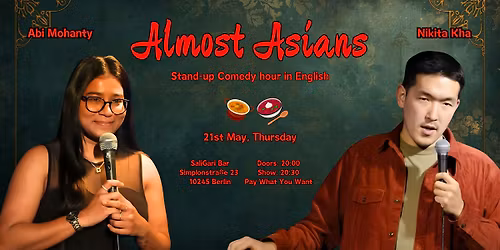 Almost Asians - Standup Comedy Hour