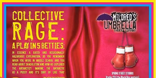 COLLECTIVE RAGE: A PLAY IN 5 BETTIES by Jen Silverman