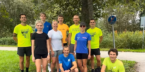 WellRun jooksutreening Tallinna Kergej\u00f5ustikuhallis (Treener Mart Kivi)