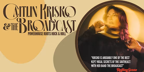 Caitlin Krisko & The Broadcast: EP Release Show at The Grey Eagle