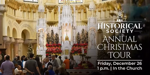 Annual Christmas Tour w\/ the Historical Society