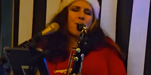 Ava Lemert's Second Saturdays: Live Sax & Singer Showcase at Cantina Azteca