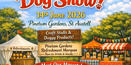 Dog Show in aid of Tanya's Courage Trust