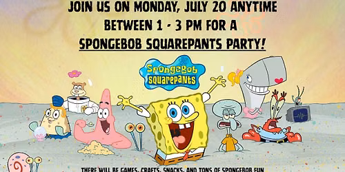 SpongeBob Squarepants Party!