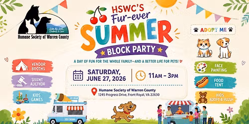 3rd Annual Furrever Summer Block Party!