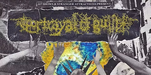 Stranger Attractions & 317 Shows Presents PORTRAYAL OF GUILT w\/ STREET SECTS, HALLOWEEN & more!! 