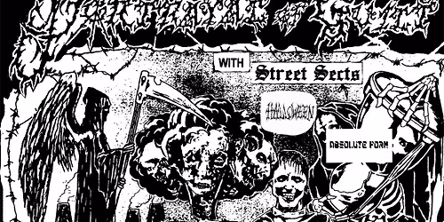 Stranger Attractions & 317 Shows Presents PORTRAYAL OF GUILT w\/ STREET SECTS, HALLOWEEN & more!! 