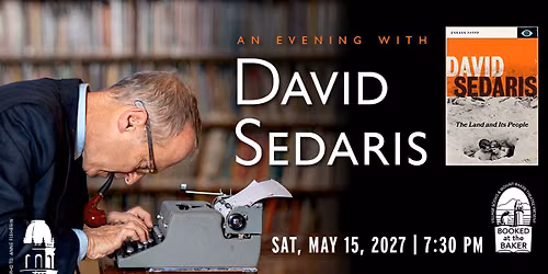 An Evening with David Sedaris