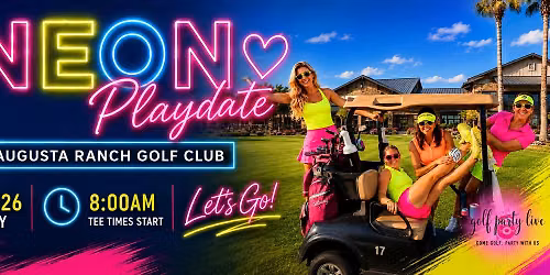 September Playdate at Augusta Ranch Golf Club
