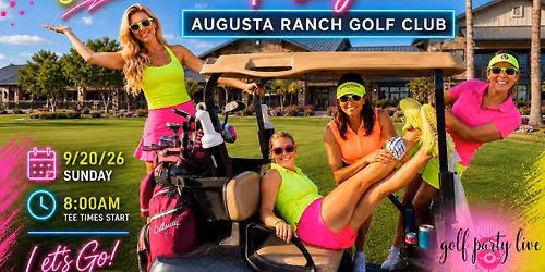 September Playdate at Augusta Ranch Golf Club