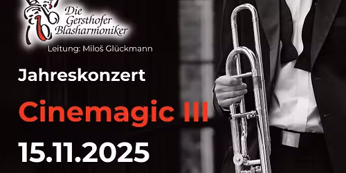 Jahreskonzert der "Gersthofer Blasharmoniker"