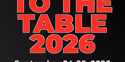 COME TO THE TABLE 2026 - Missouri