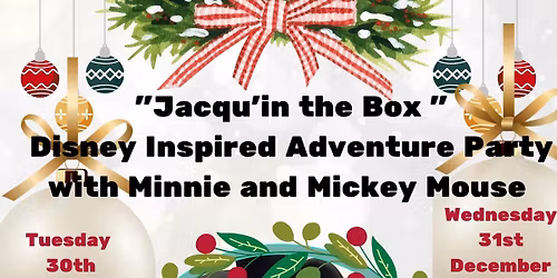 Mickey and Minnie Disney Inspired Adventure Party CHESHAM