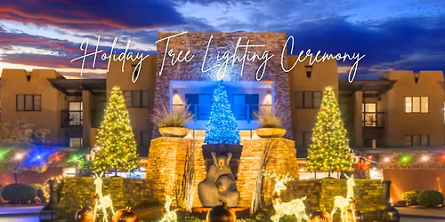 Holiday Tree Lighting Ceremony at Hilton Sedona Resort at Bell Rock