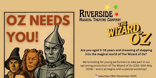 RMTC Wizard of Oz Youth Workshop