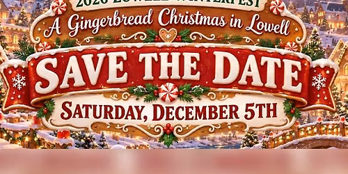 Winterfest 2026 - A Gingerbread Christmas