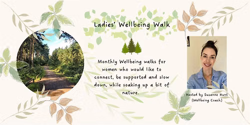 Ladies\u2019 Wellbeing Walk at Delamere Forest