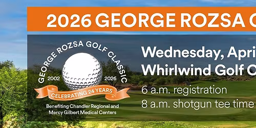 George Rozsa Golf Classic 2026