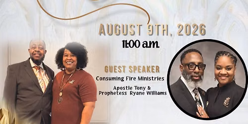 23rd Church Anniversary