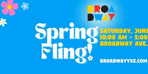 Spring Fling on Broadway