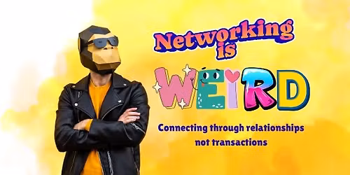 Networking is Weird @ University Station Food Carts