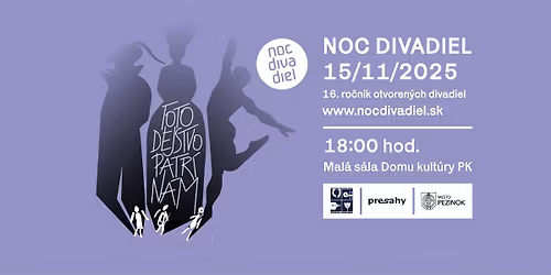 NOC DIVADIEL v Pezinku
