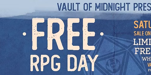 FREE RPG DAY 2026 - GRAND RAPIDS