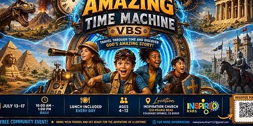 Vacation Bible School at Inspiration Church