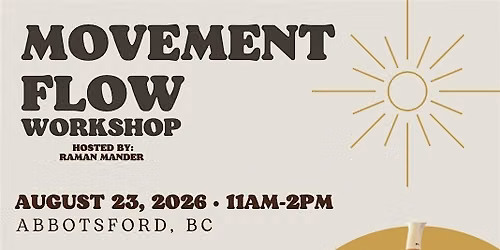 Movement Flow Workshop