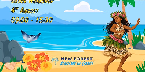 Kids Dance Workshop - Moana