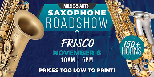 Frisco Saxophone Roadshow