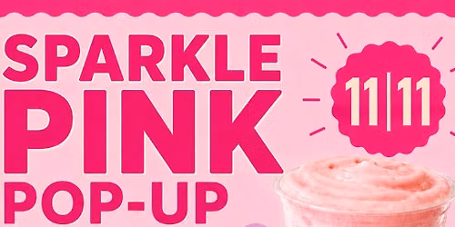 Sparkle Pink Pop Up for Girls 