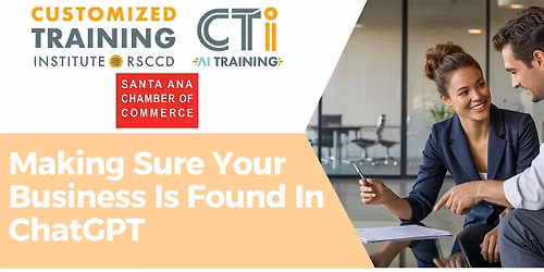 Making Sure Your Business Is Found In ChatGPT