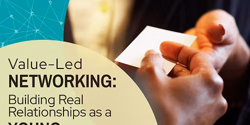 Value Led Networking workshop