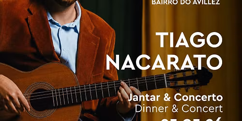 Jantar & Concerto Tiago Nacarato