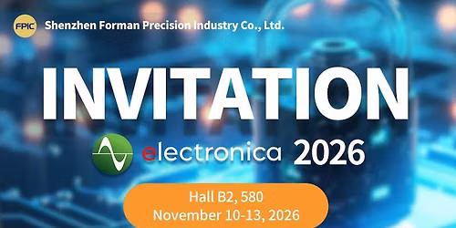 Electronica 2026 in Munich, Germany