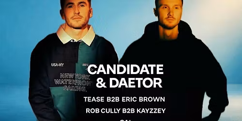 Zone X Synthesis, CANDIDATE & DAETOR