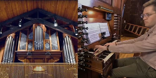 Organ Concert: OPUS ONE | Marnus Greyling