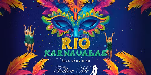 Naujametinis vakar\u0117lis "Rio karnavalas"