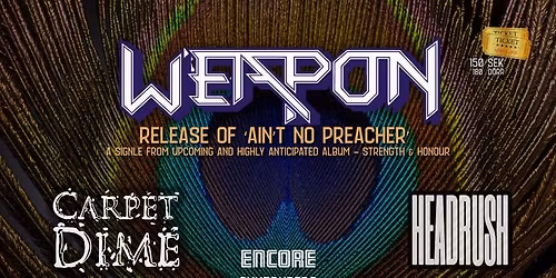 Weapon Release + Carpet Dime + Headrush