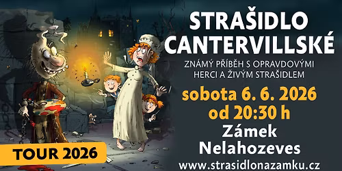 Stra\u0161idlo cantervillsk\u00e9 na z\u00e1mku Nelahozeves