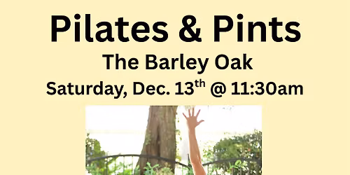 Pilates & Pints
