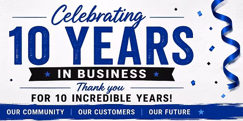 A.B. Electric 10 Year Celebration