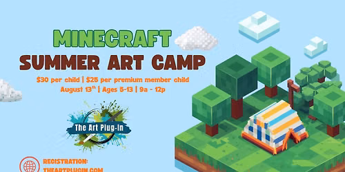 Minecraft Summer Art Camp