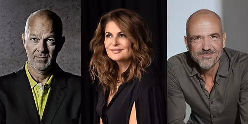 Krimiforfattertopm\u00f8de - m\u00f8d Jens Henrik Jensen, Sara Bl\u00e6del og Michael Katz Krefeld