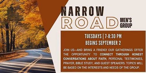 Narrow Road Men's Group