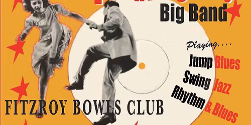 Pearly Shells Big Band are back at the Fitzroy Bowls club!