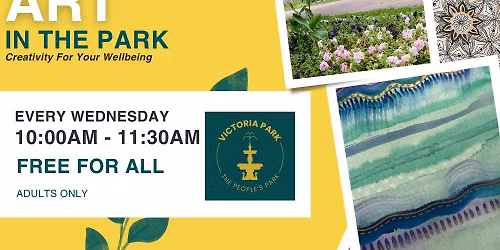 Mindful Art in The Park 