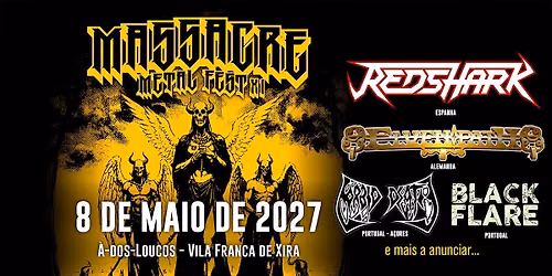 XI MASSACRE METAL FEST 2027