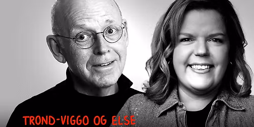 Trond Viggo Torgersen og Else K\u00e5ss Furuseth \/\/ Notodden Teater